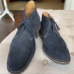 Men’s Trask Brady Boot Navy Blue